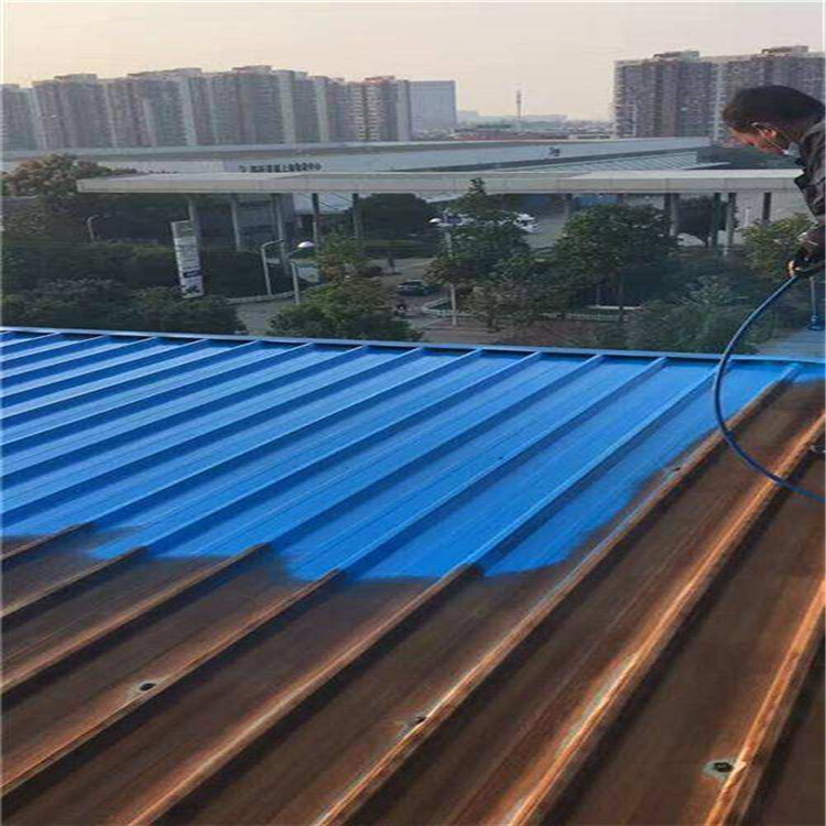景县彩钢瓦喷漆翻新服务